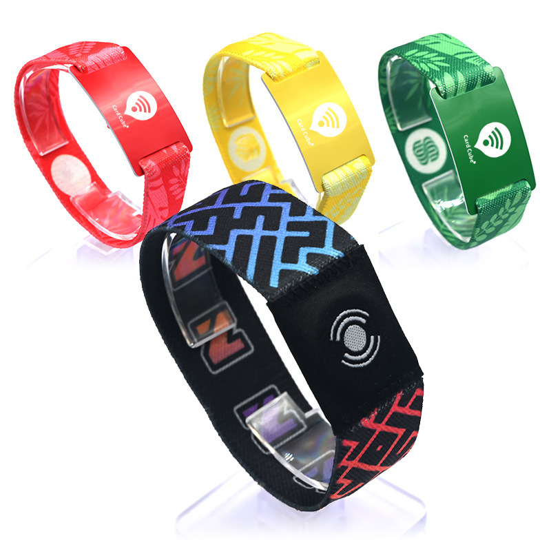 RFID硅膠腕帶NFC國(guó)產(chǎn)IC腕帶硅膠手環(huán)廠家3
