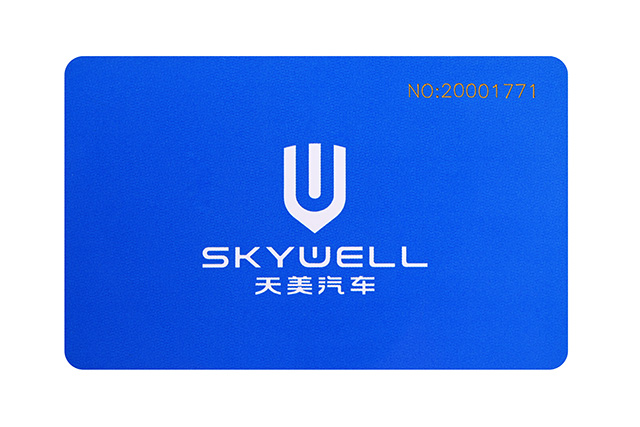 如何區(qū)分pvc光面卡,啞面卡,磨砂卡？